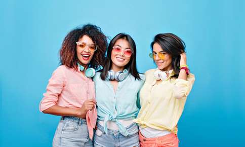 Women in sunglasses