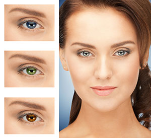 Colored Contact Lens